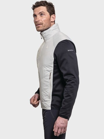 Schöffel Funktionele fleece-jas in Grijs