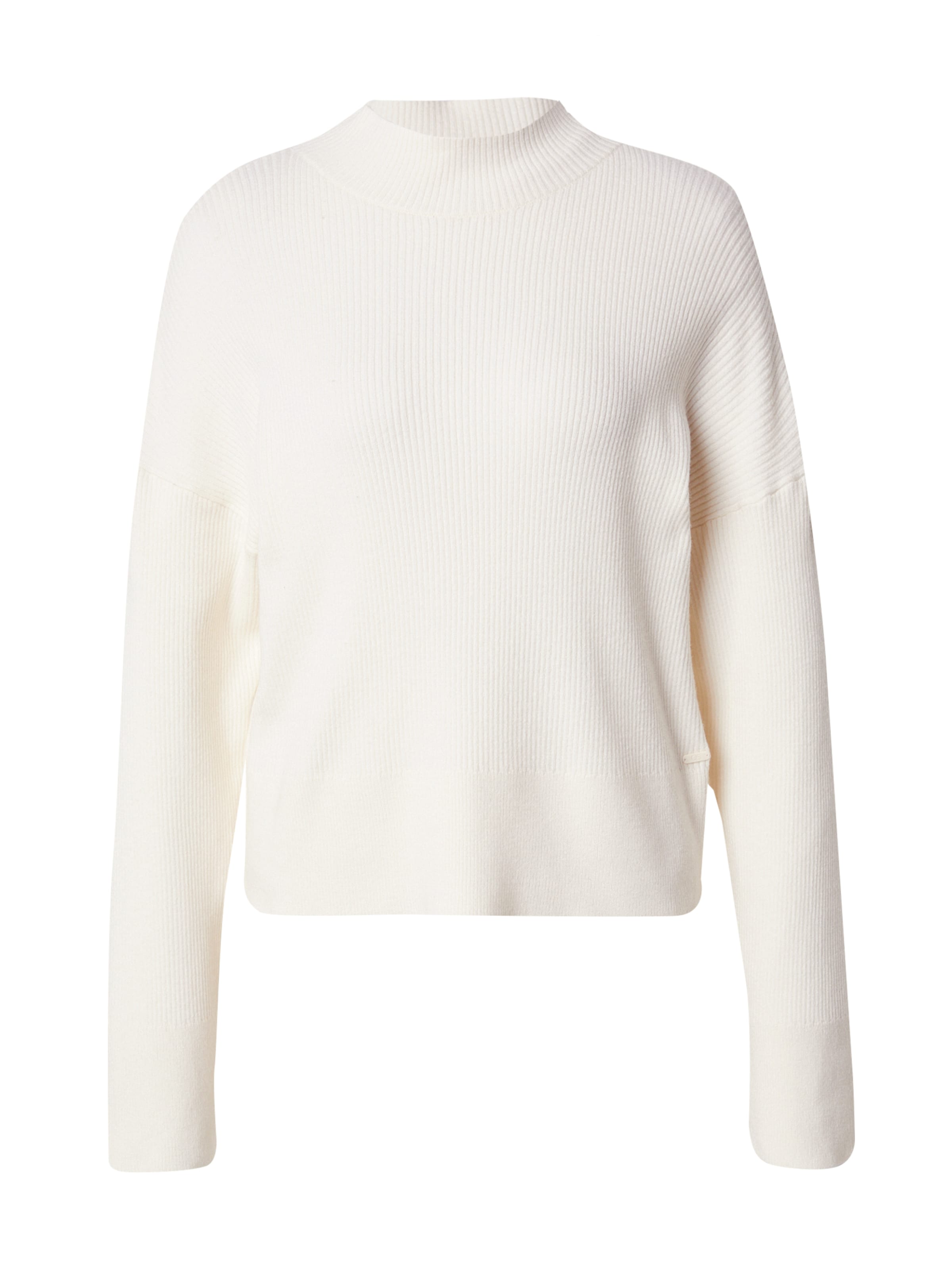 QS Pullover in Weiß: Vorderseite