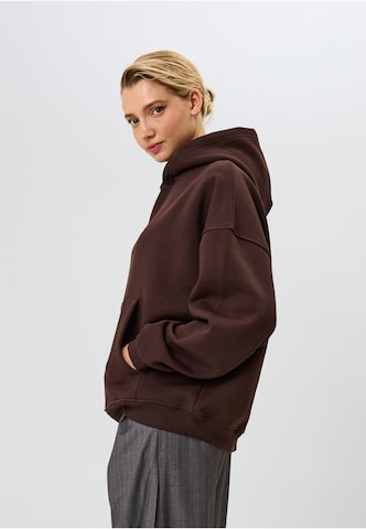 Sweat-shirt OH APRIL en marron