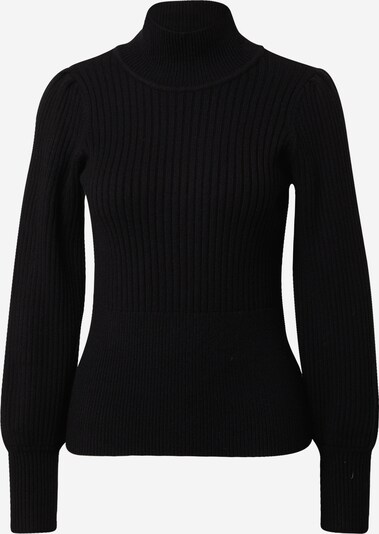 OBJECT Pulover | črna barva, Prikaz izdelka