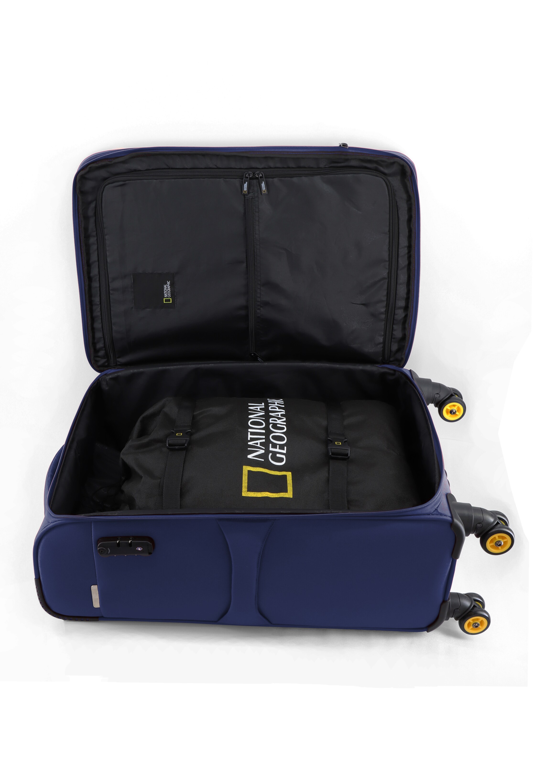 National Geographic Suitcase 'Passage' in Blue