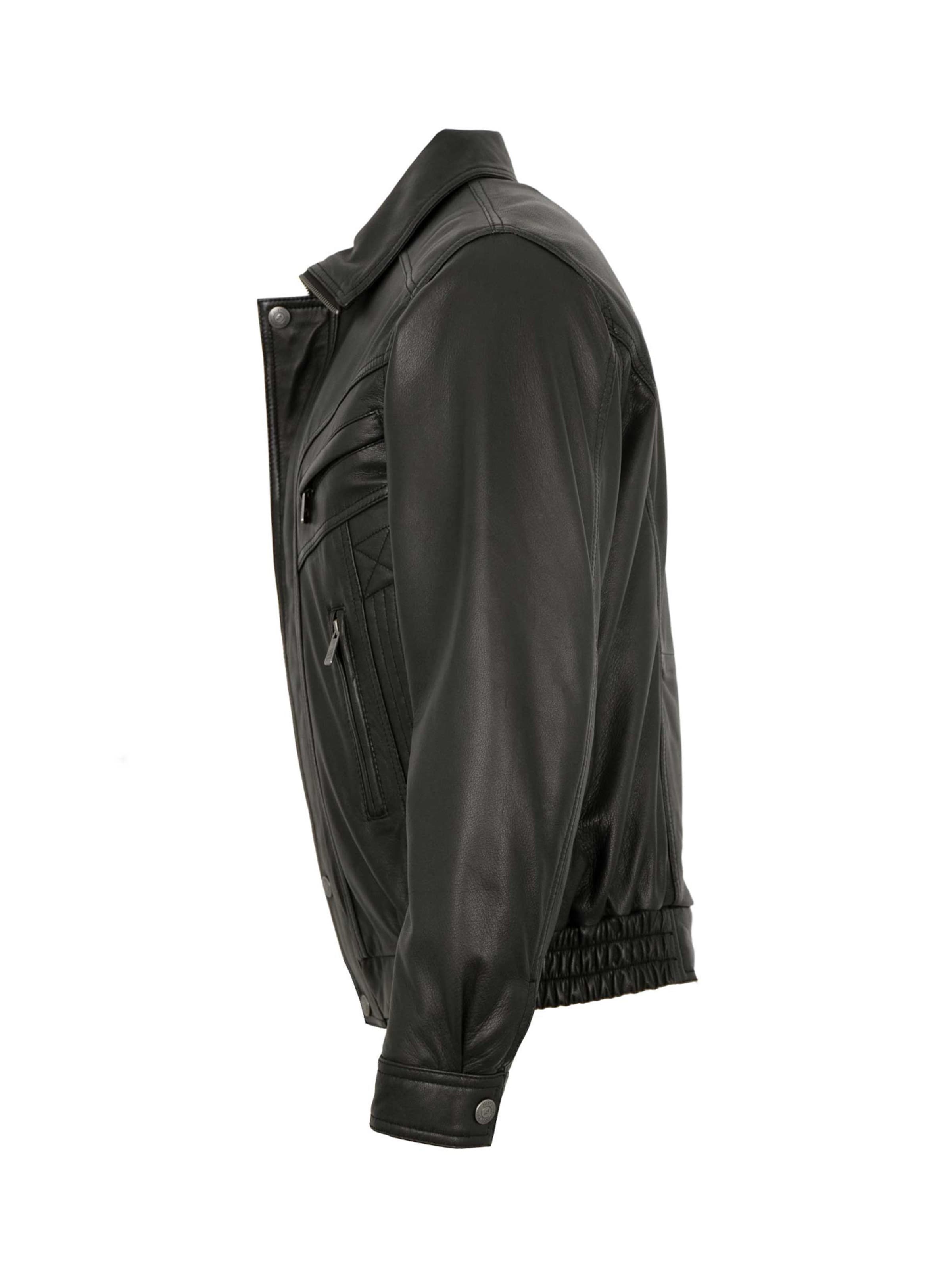 Jilani Between-Season Jacket '1489' in Black