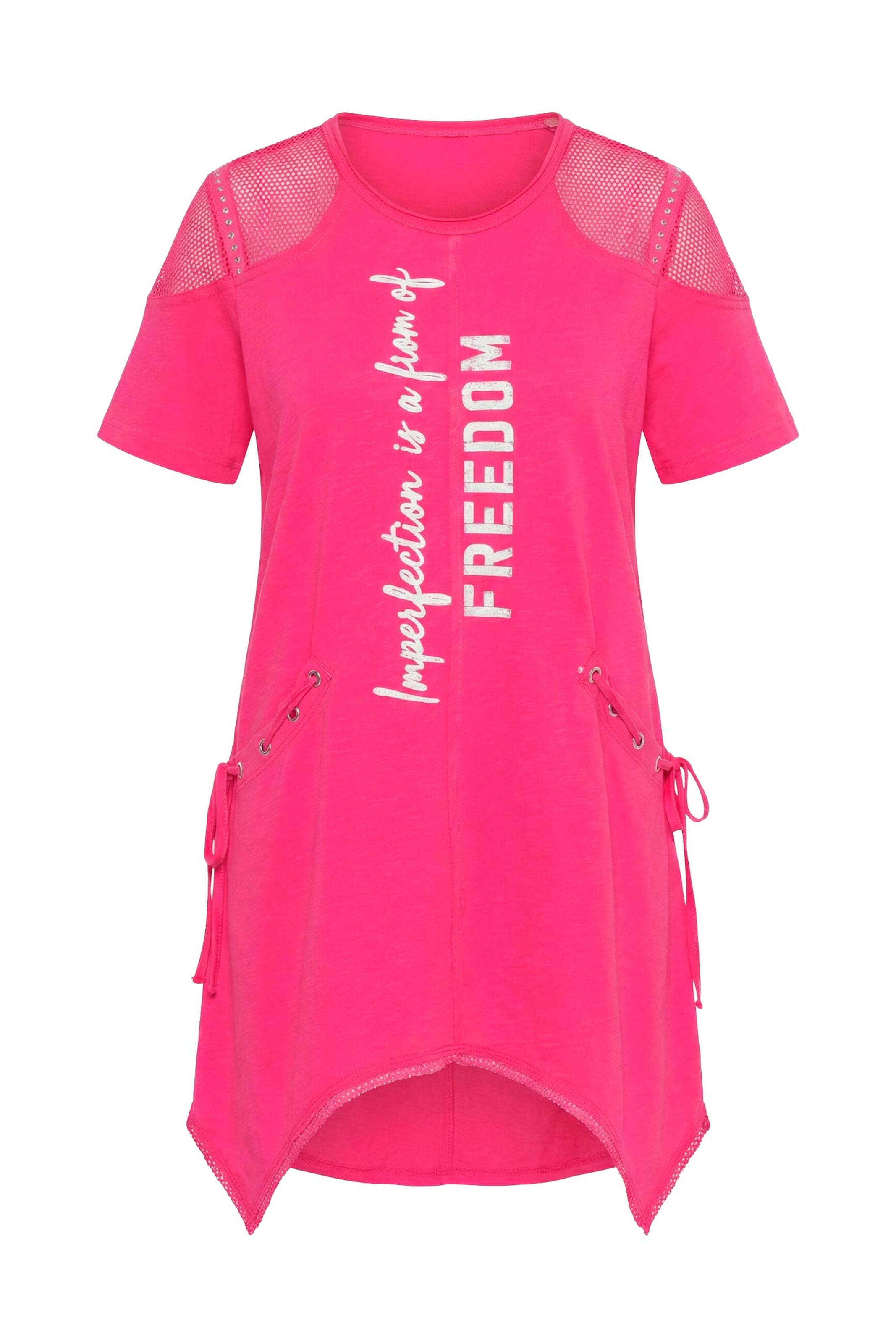 Angel of Style Shirt in Pink: Vorderseite