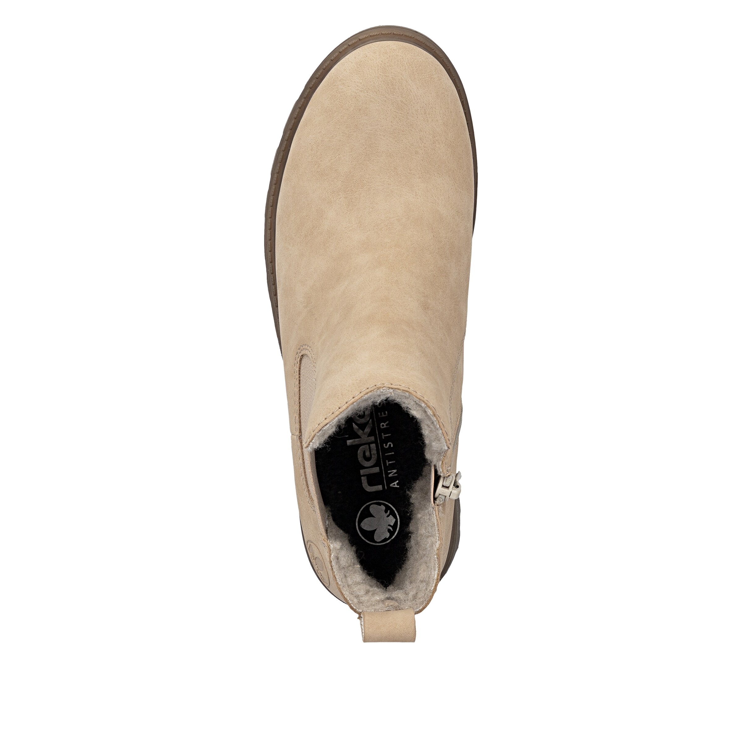 Rieker Ankle Boots in Beige