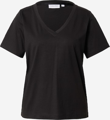 Calvin Klein Skjorte i svart: forside