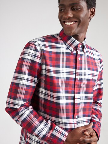 Regular fit Camicia 'HERITAGE' di TOMMY HILFIGER in rosso