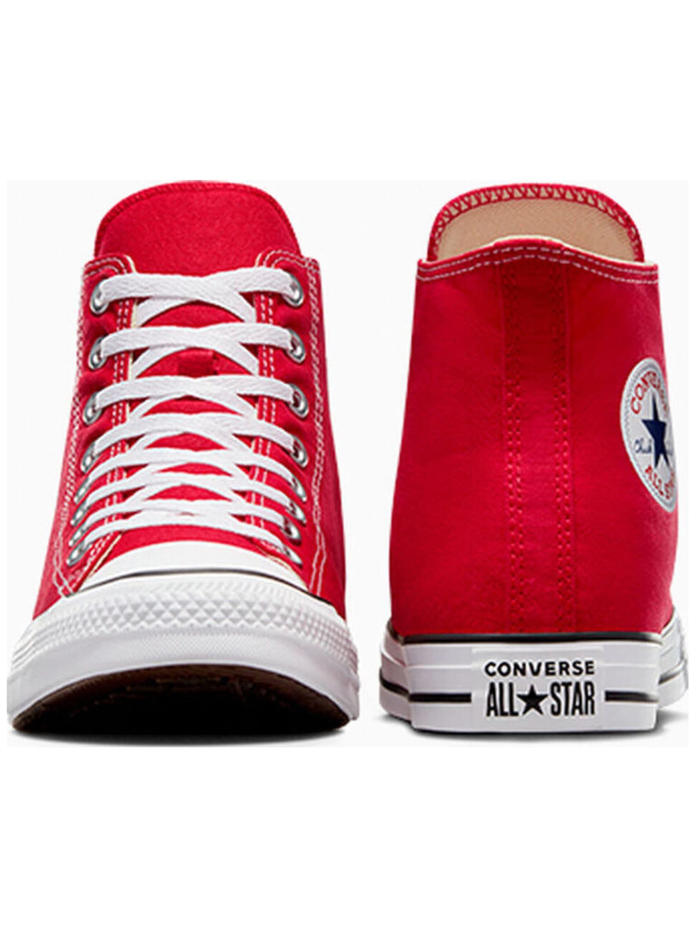 Sneaker alta 'Converse Chuck Taylor All Star Hi' di CONVERSE in rosso