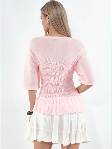T-shirt Busem en rose