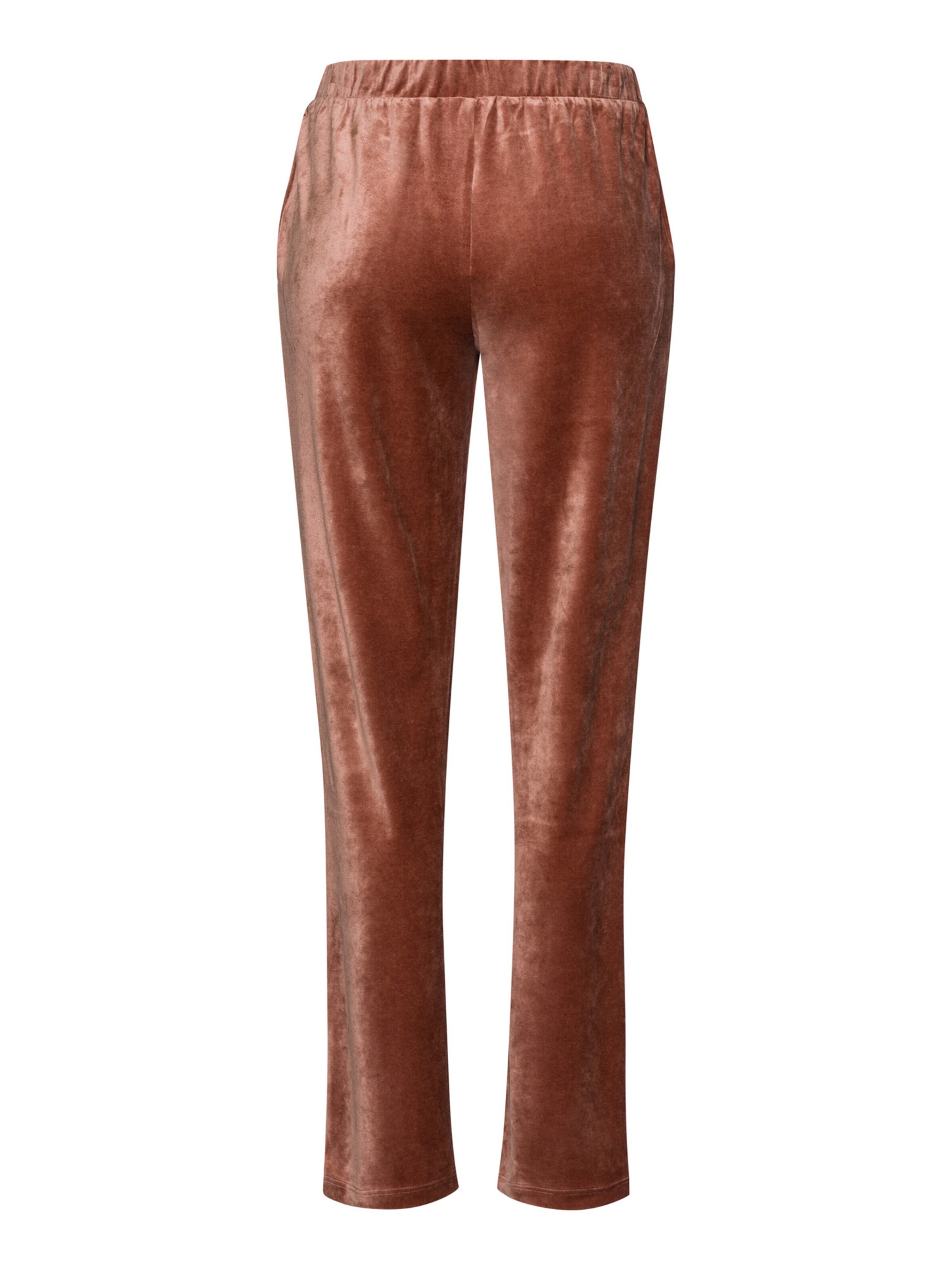 Regular Pantalon de sport ' Favourites ' Hanro en bronze