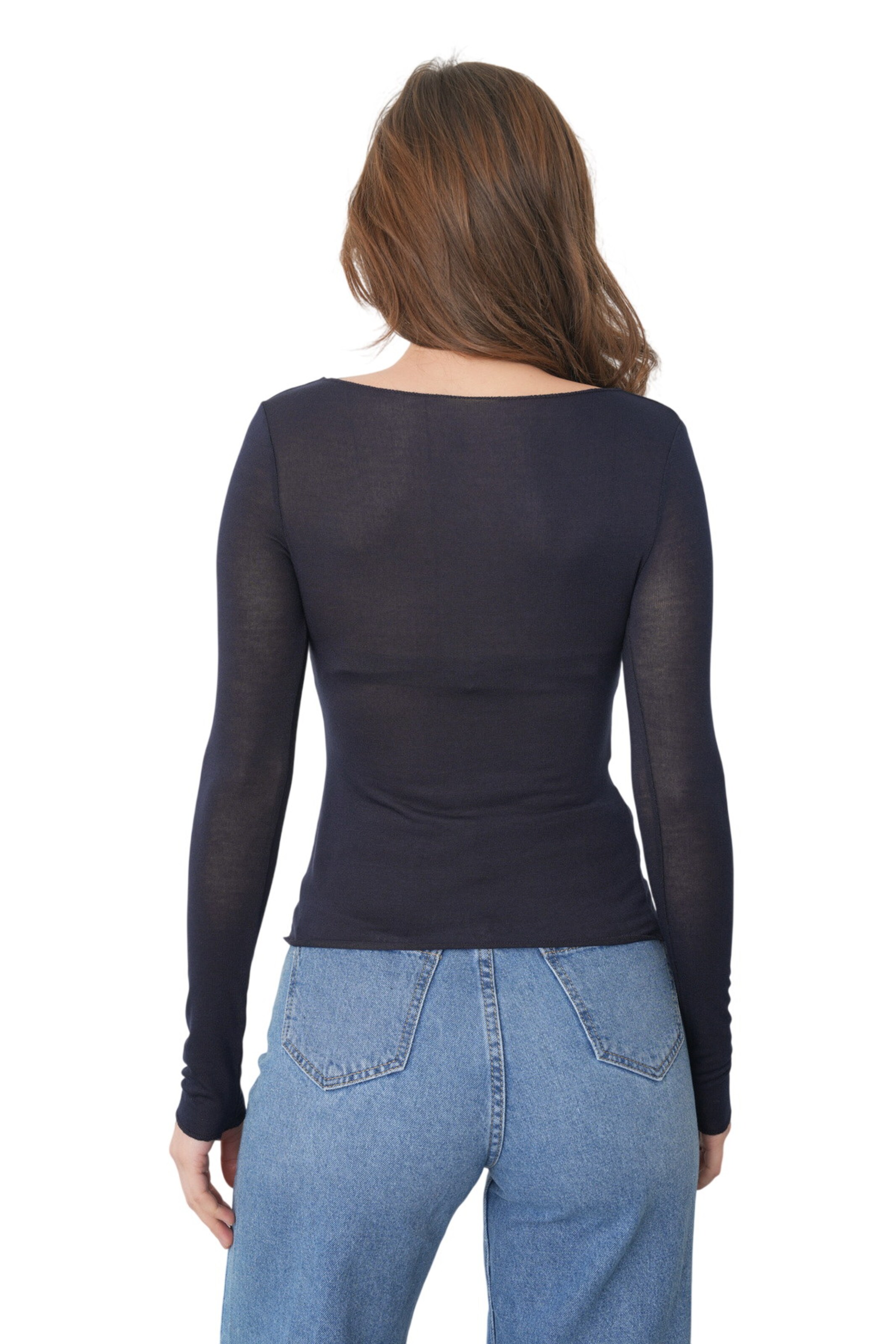 WOMAN VISION Shirt in Blauw