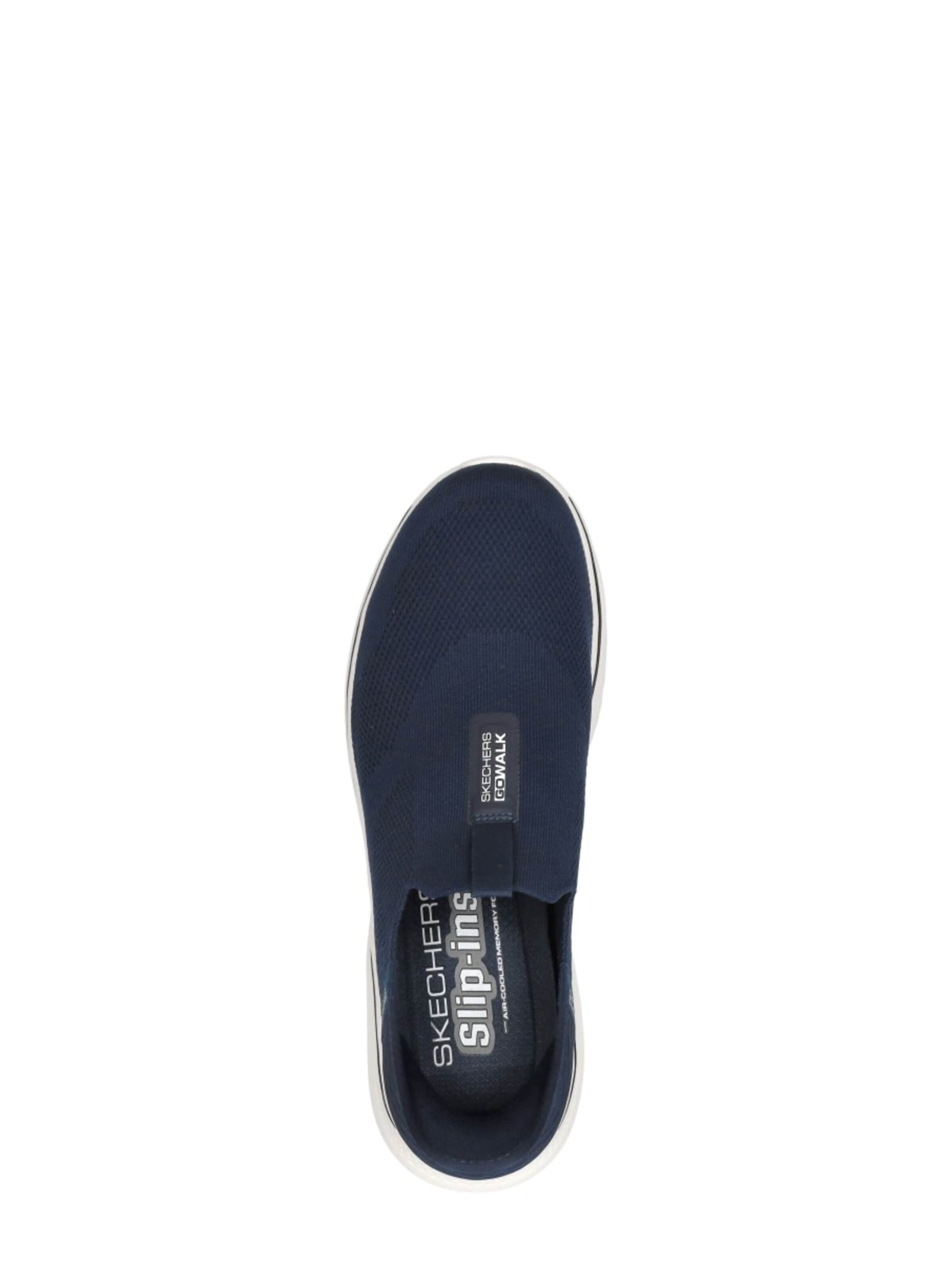 Chaussure basse 'Go Walk 7 - Easy On 2' SKECHERS en bleu
