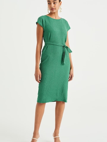 Robe WE Fashion en vert