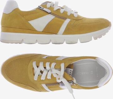 MARCO TOZZI Sneakers & Trainers in 41 in Yellow: front