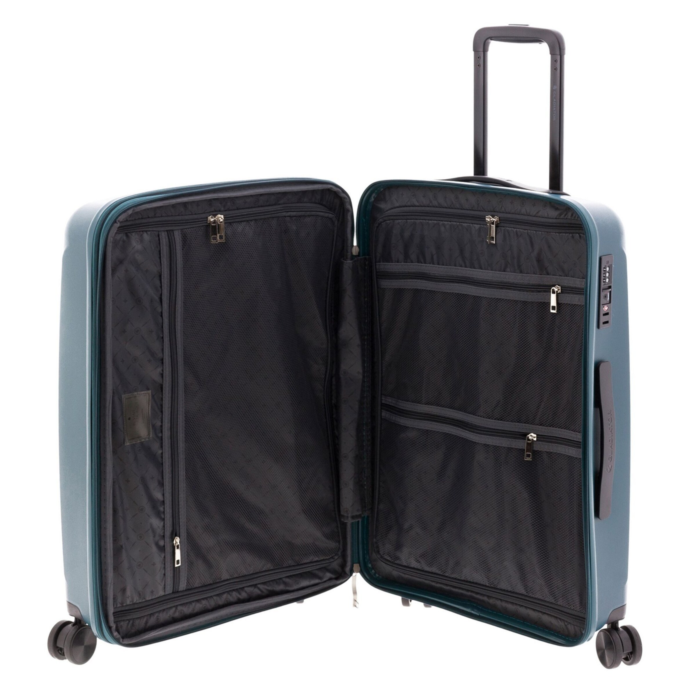 Gladiator Trolley '5000' in Blauw