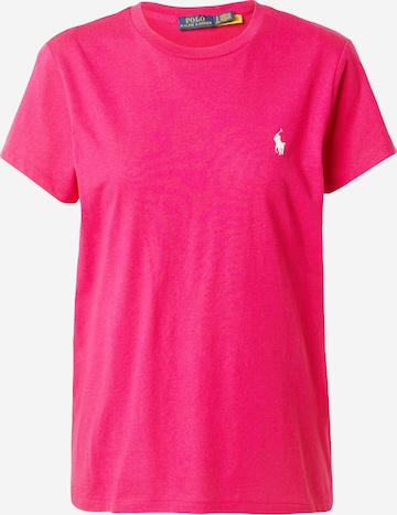 Polo Ralph Lauren T-Shirt in Pink: Vorderseite