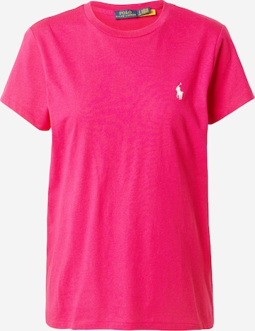 Polo Ralph Lauren Shirt in Pink: front