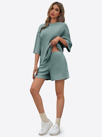 Imily Bela - Traje de pantalón en azul