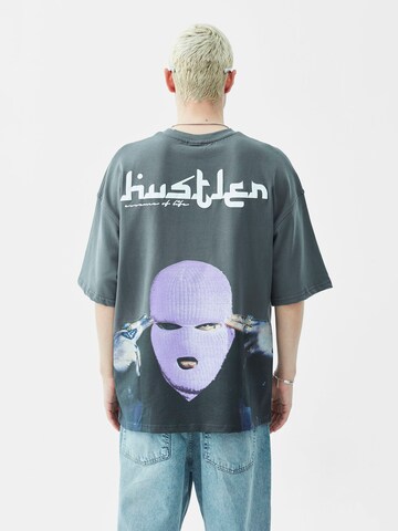 T-Shirt 'Frangipani' VAMOS CLO en gris