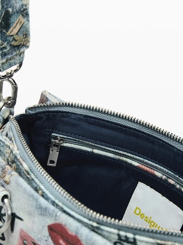Desigual - Mala de ombro em azul