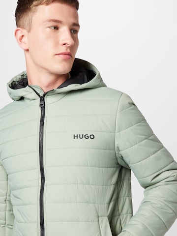 HUGO Prechodná bunda 'Bene' - Zelená