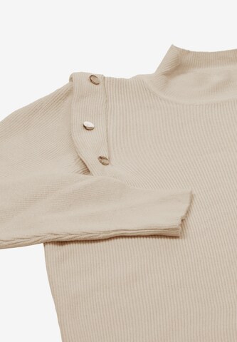 Pull-over caspio en beige