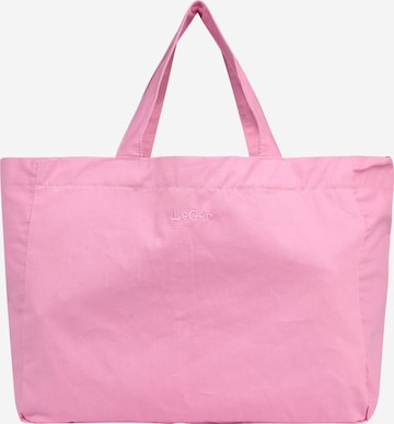 LeGer by Lena GerckeShopper torba 'June' - roza boja: prednji dio