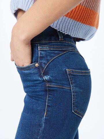 NEW LOOK Skinny Jeans in Blauw