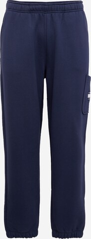 Tommy Jeans Lużny krój Spodnie w kolorze niebieski: przód