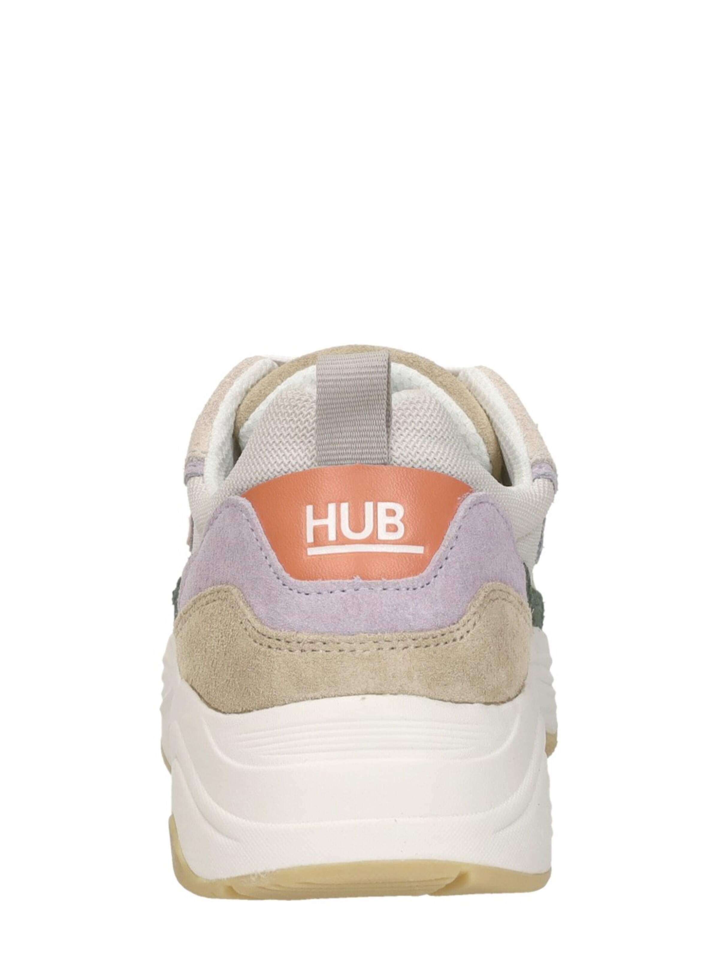 HUB Sneakers laag 'Glide' in Beige