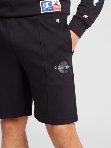 Champion Authentic Athletic Apparel Regular Панталон в черно