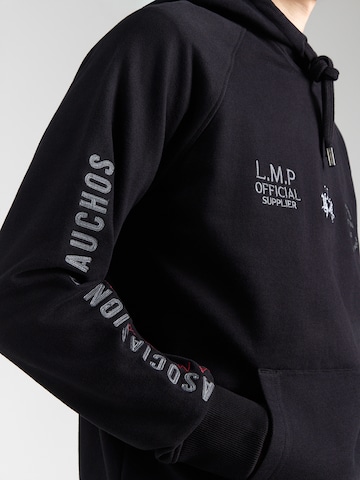 La Martina Tréning póló - fekete