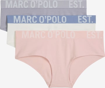 Culotte 'Essentials' Marc O'Polo en gris : devant