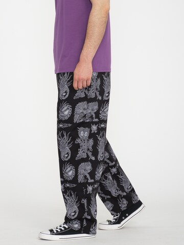 Volcom Regular Broek 'TETSUNORI FREAZY' in Zwart