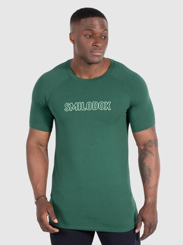 Smilodox Performance Shirt 'Timmy' in Green: front