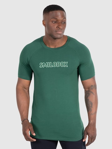 Smilodox Functioneel shirt 'Timmy' in Groen: voorkant