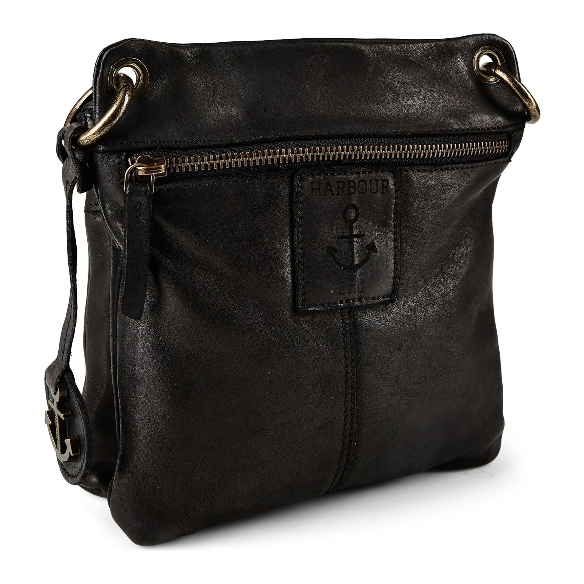 Harbour 2nd Schoudertas 'Anchor Love Adara' in Grijs