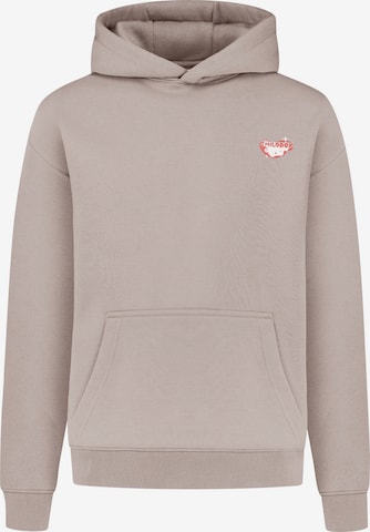 Smilodox Sweatshirt ' Riva ' in Braun: Vorderseite