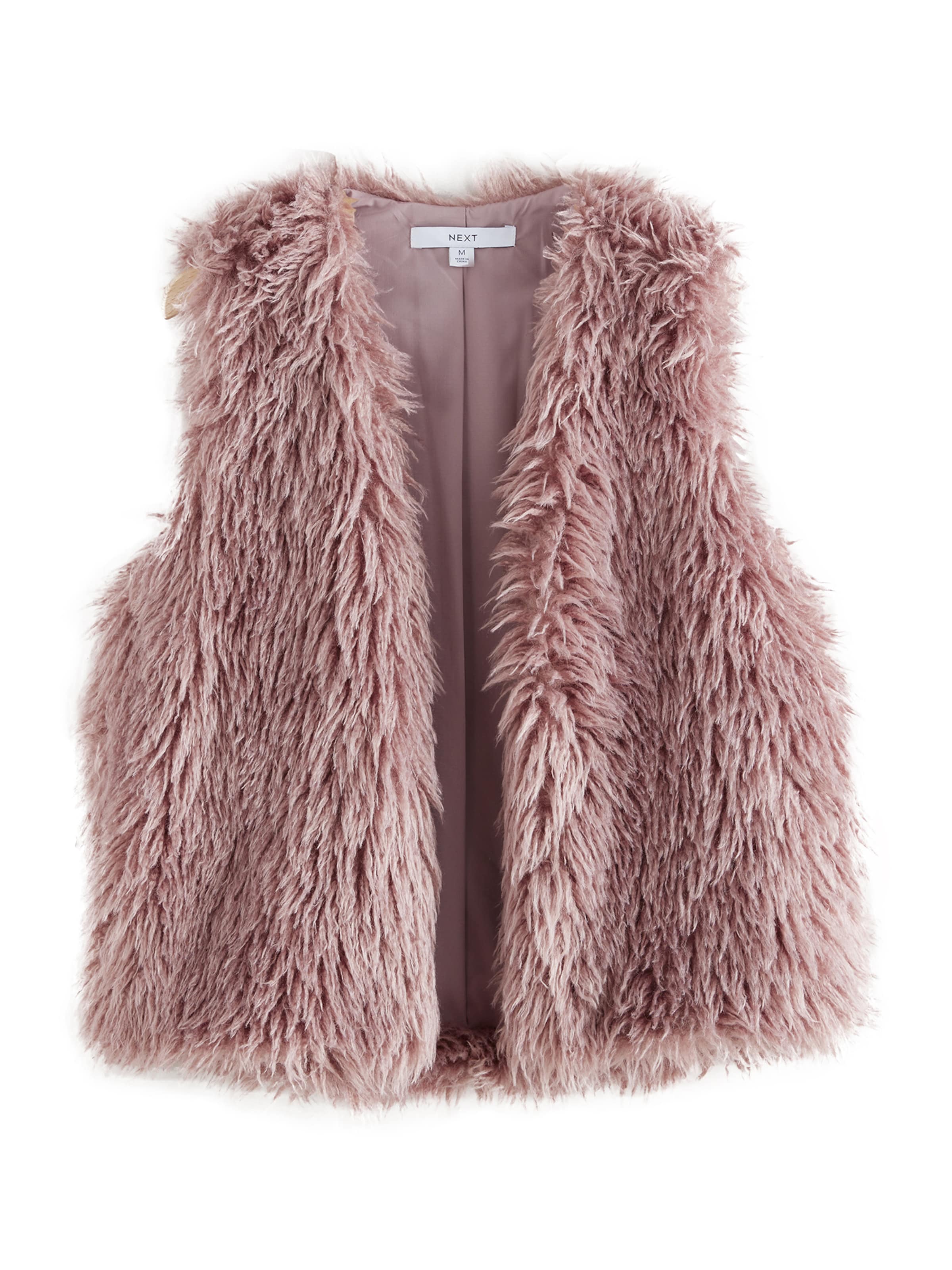 rozā Next Veste: no priekšpuses