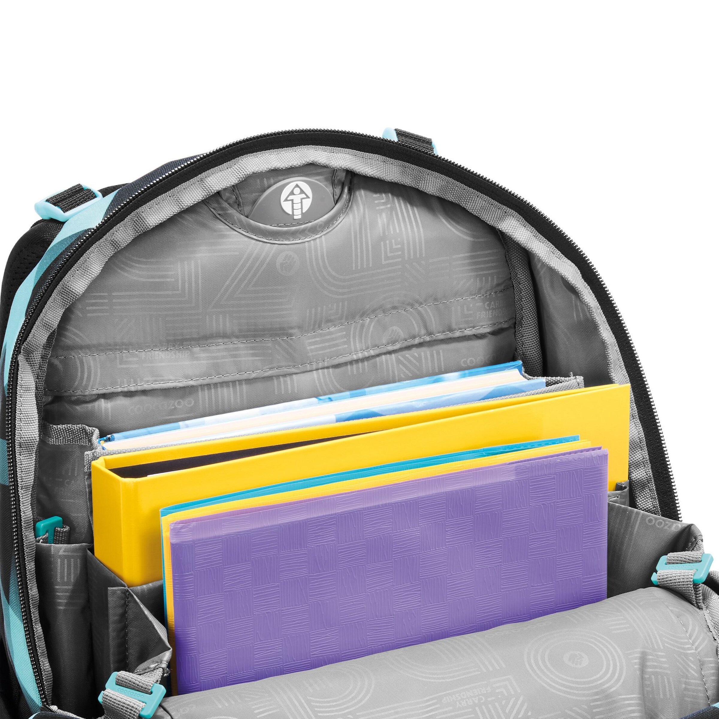 Coocazoo Rucksack in Blau