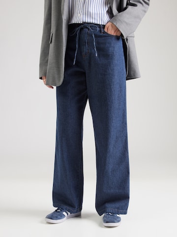 ONLY Широкий Джинсы 'MERANO' в Синий: спереди