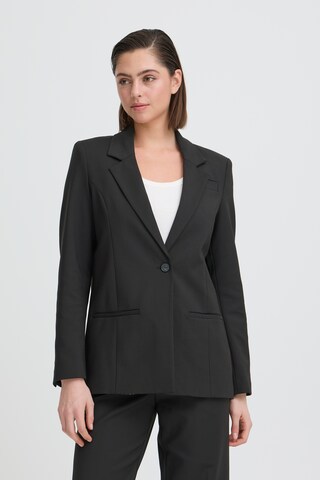 Pulz Blazer 'PZBINDY' in Black: front