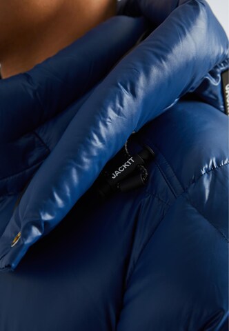 Giacca invernale 'Ez Slick Racer' di JACK1T in blu