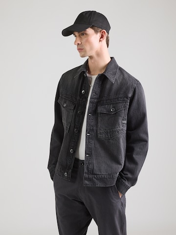 G-STAR Átmeneti dzseki 'Dakota' - szürke: elől