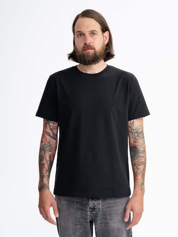 MELA Shirt 'PRAVIN' in Zwart: voorkant