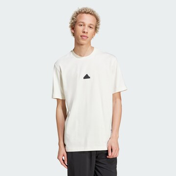 ADIDAS SPORTSWEAR Koszulka funkcyjna 'City Escape' w kolorze biały: przód