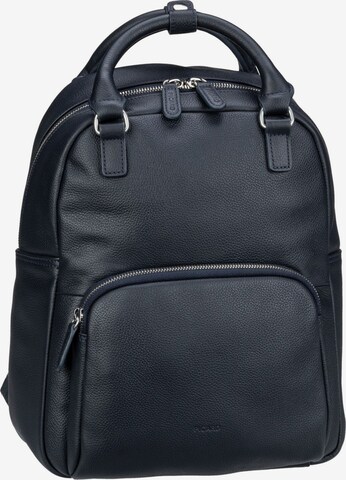 Picard Rucksack 'Luis' in Schwarz: predná strana