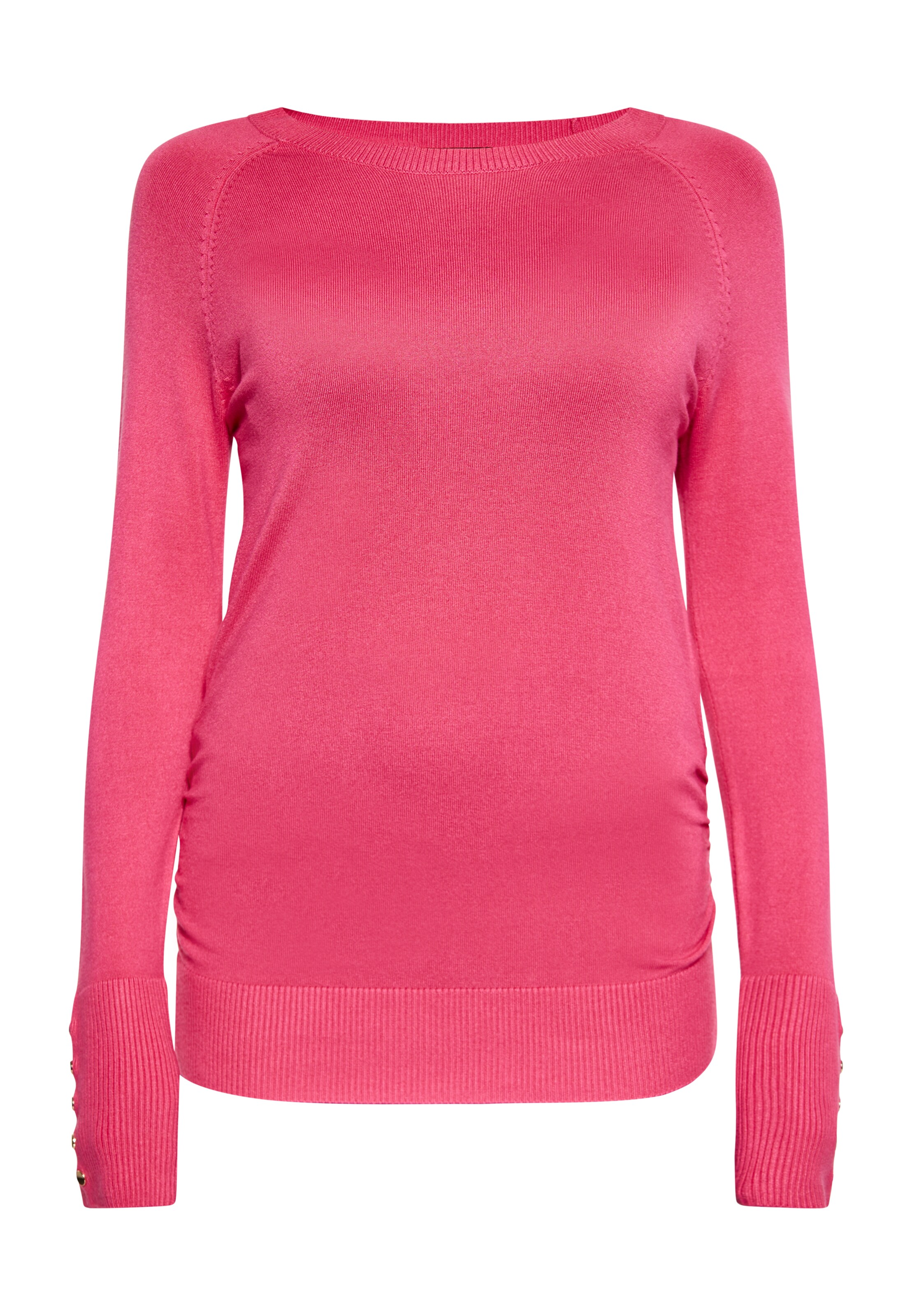 faina - Pullover em rosa: frente