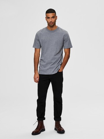 SELECTED HOMME - Camiseta 'Colman' en gris