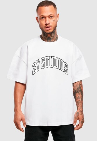 2Y Studios T-Shirt in Weiß: Vorderseite