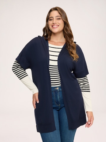 Fiorella Rubino Gebreide bodywarmer in Blauw